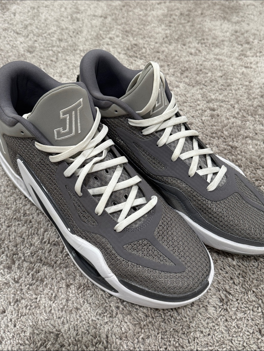 Jordan Tatum 1 Men's Cool Grey